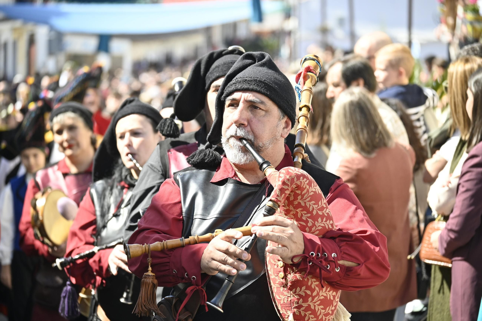 Las mejores imágenes de la Feria Medieval del Descubrimiento en Palos de la Frontera 2025