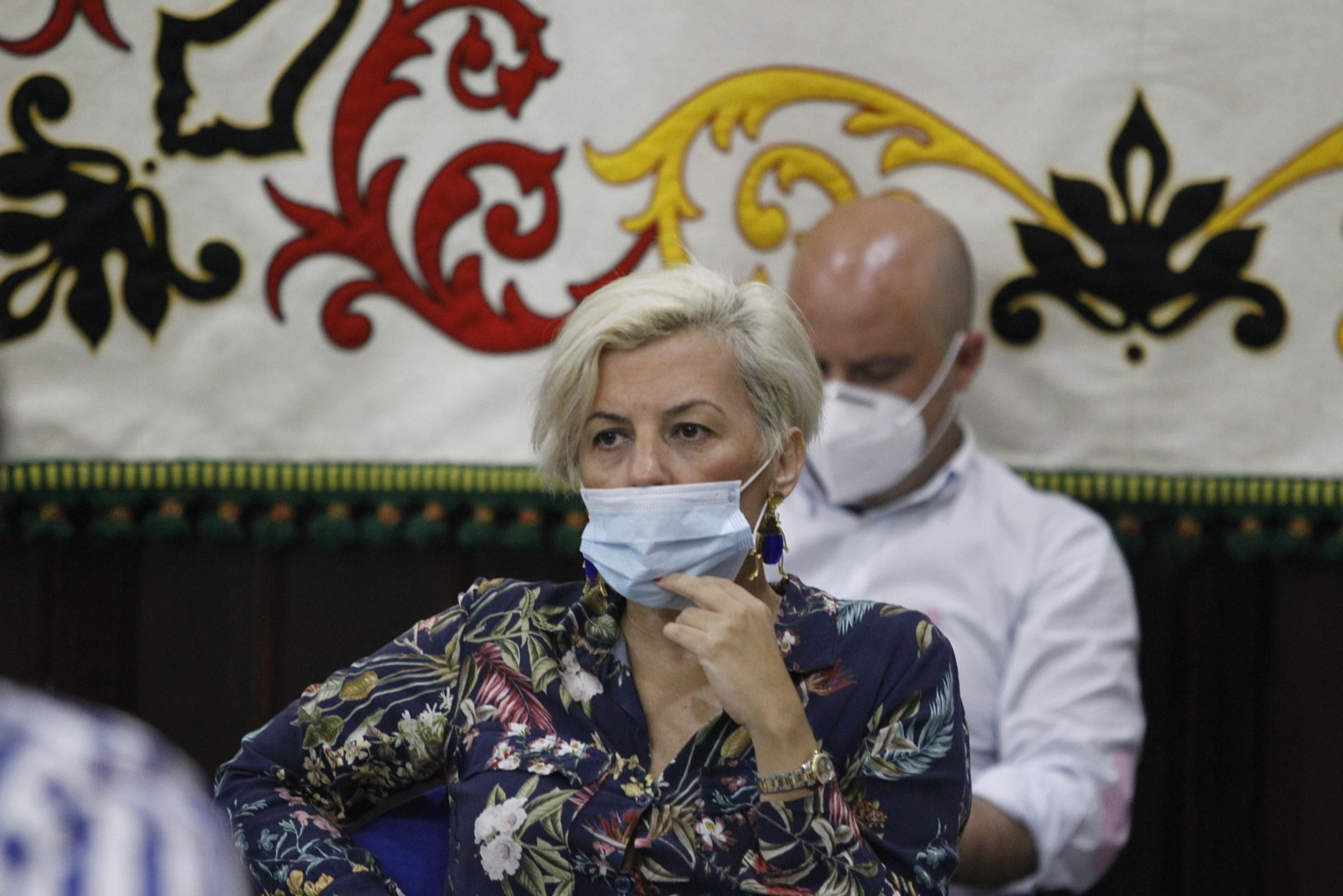 Fotogalería moción de censura Ayuntamiento de Huércal Overa