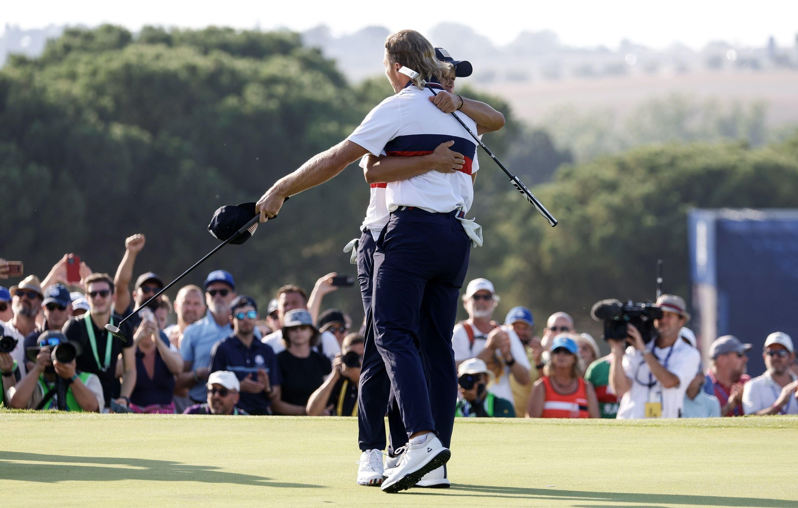 Las fotos de la Ryder Cup | Día 2