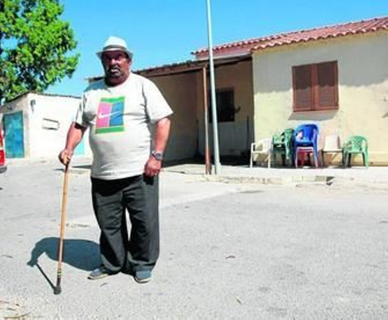 La encrucijada de Los Asperones
