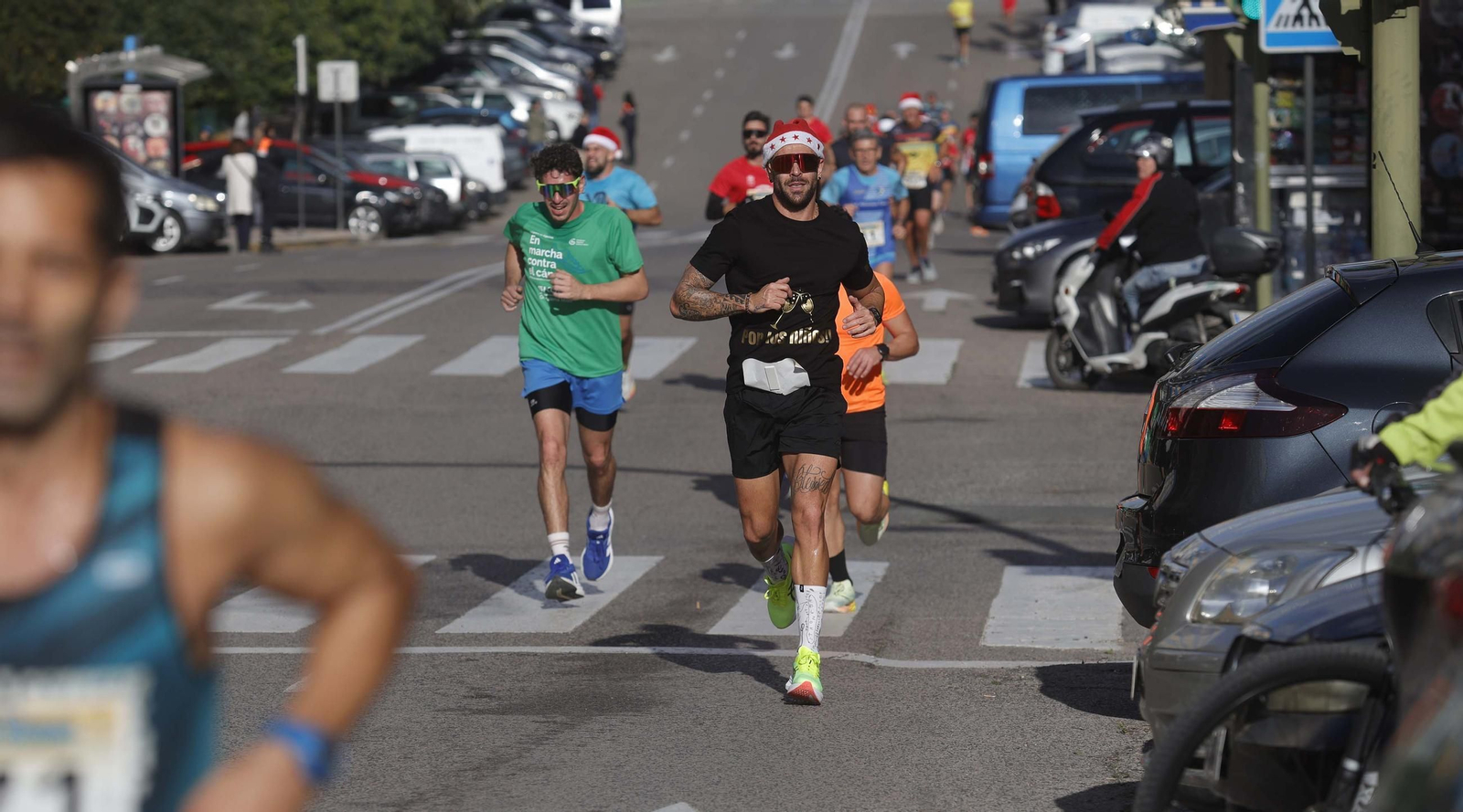 Búscate en la XI Carrera Solidaria de Navidad de Algeciras