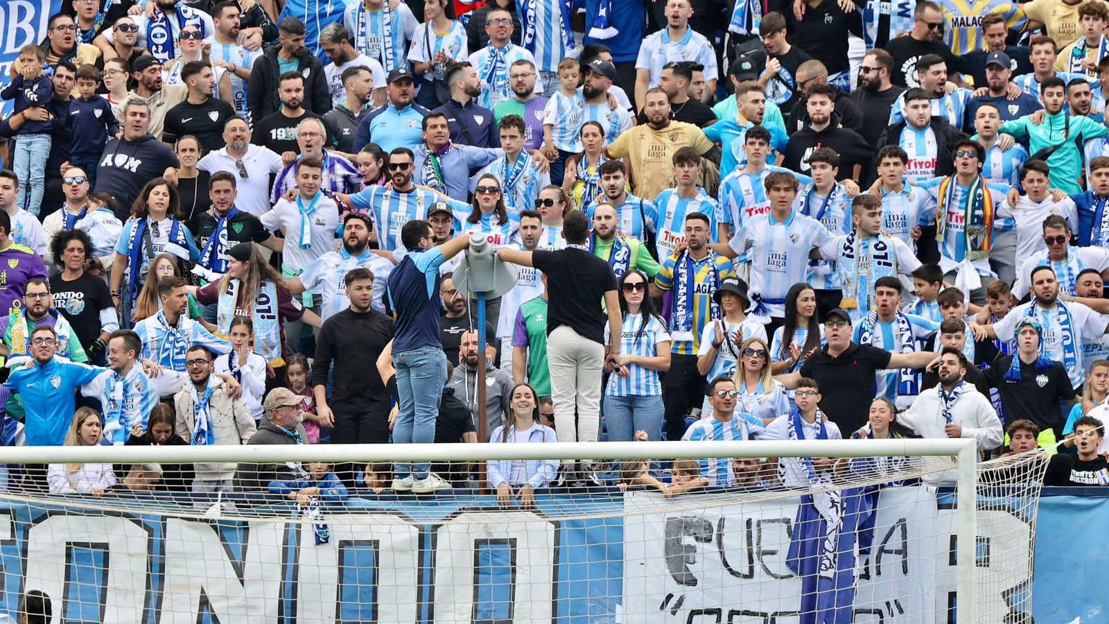 El Málaga CF - Eibar, en fotos
