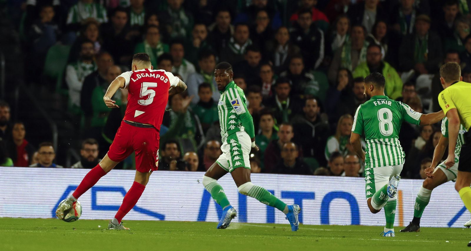 La imágenes del Betis-Sevilla fc