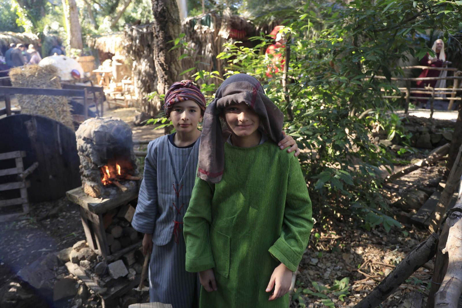 Las fotos de la inauguración del Belén Viviente de Pelayo en Algeciras
