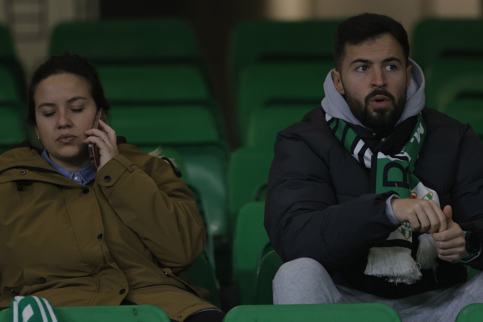 Búscate en las fotos del Betis-Barcelona