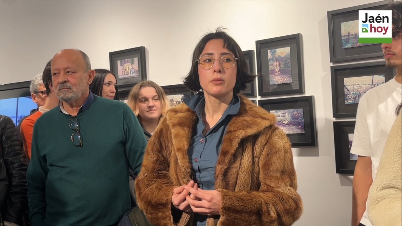 Inauguración de la exposición 'Cartografías de lo íntimo. Memorias, cuerpos y pertenencias'