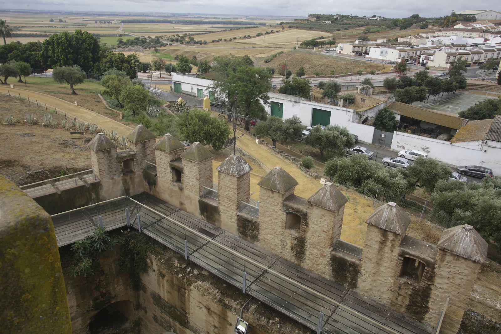 Castillo de Bonsor. Mairena del Alcor
