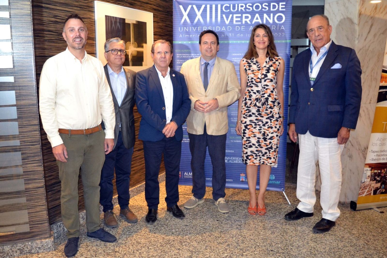 El hotel Nuevo Torreluz acoge hasta el viernes el Curso de Verano ‘Dieta mediterránea y vida saludable’ en el que intervendrán profesionales de diferentes ámbitos