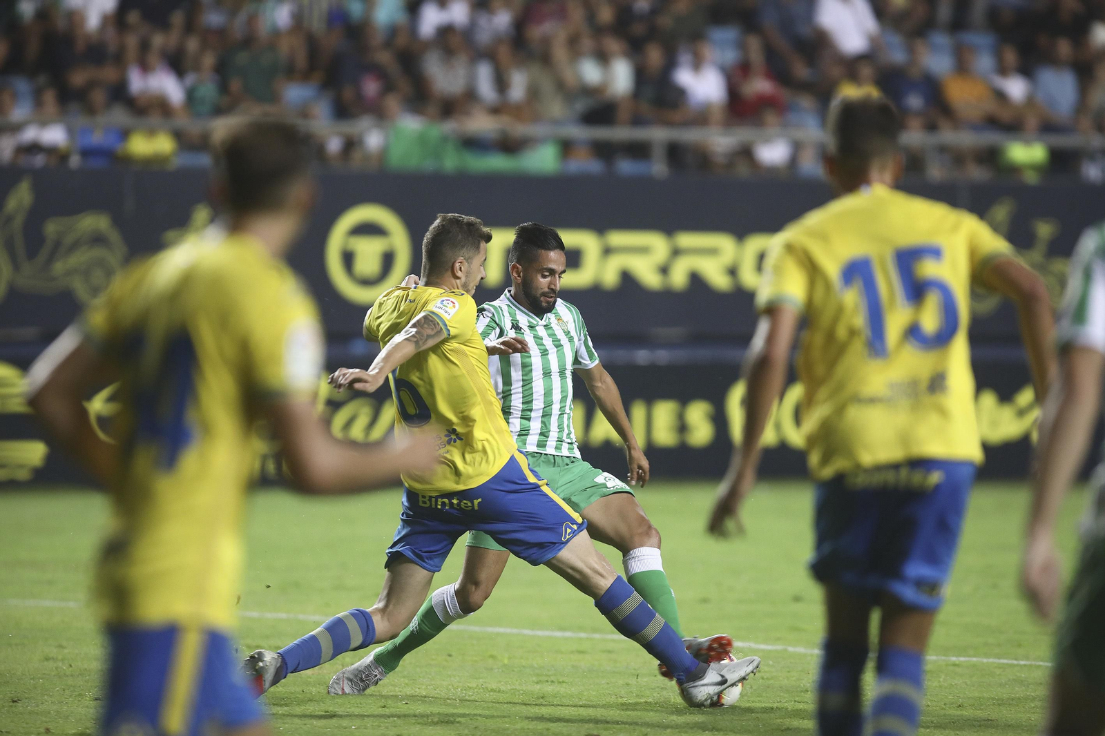 Las imágenes de la final del Betis-Las Palmas del Trofeo Carranza