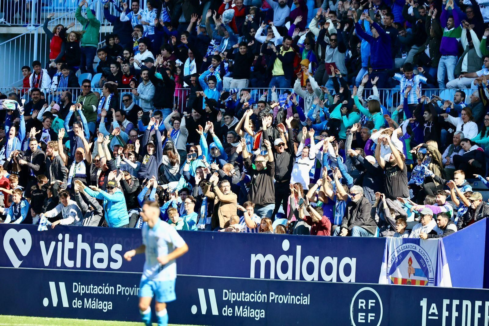 Búscate en las fotos del Málaga CF - Atlético Baleares