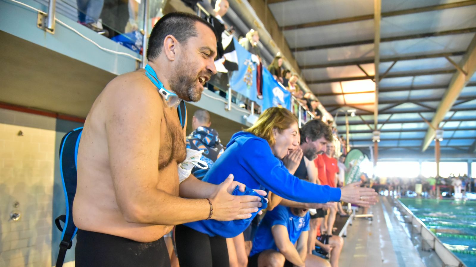 Las fotos del Campeonato de Natación Master en Los Barrios