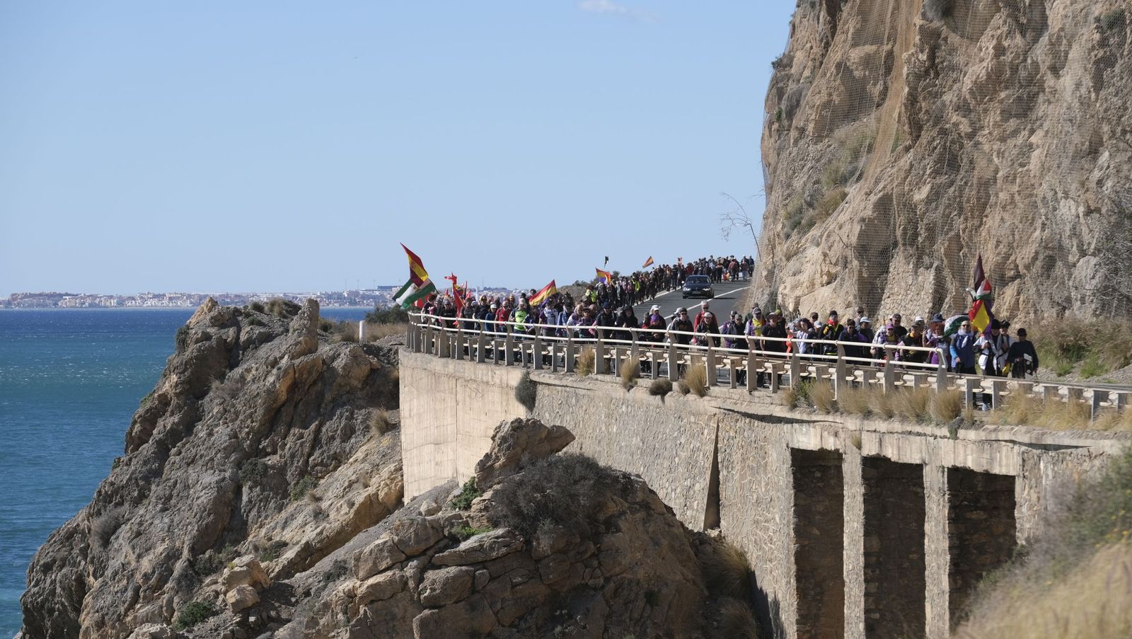 La Desbandá llega a Almería, en imágenes