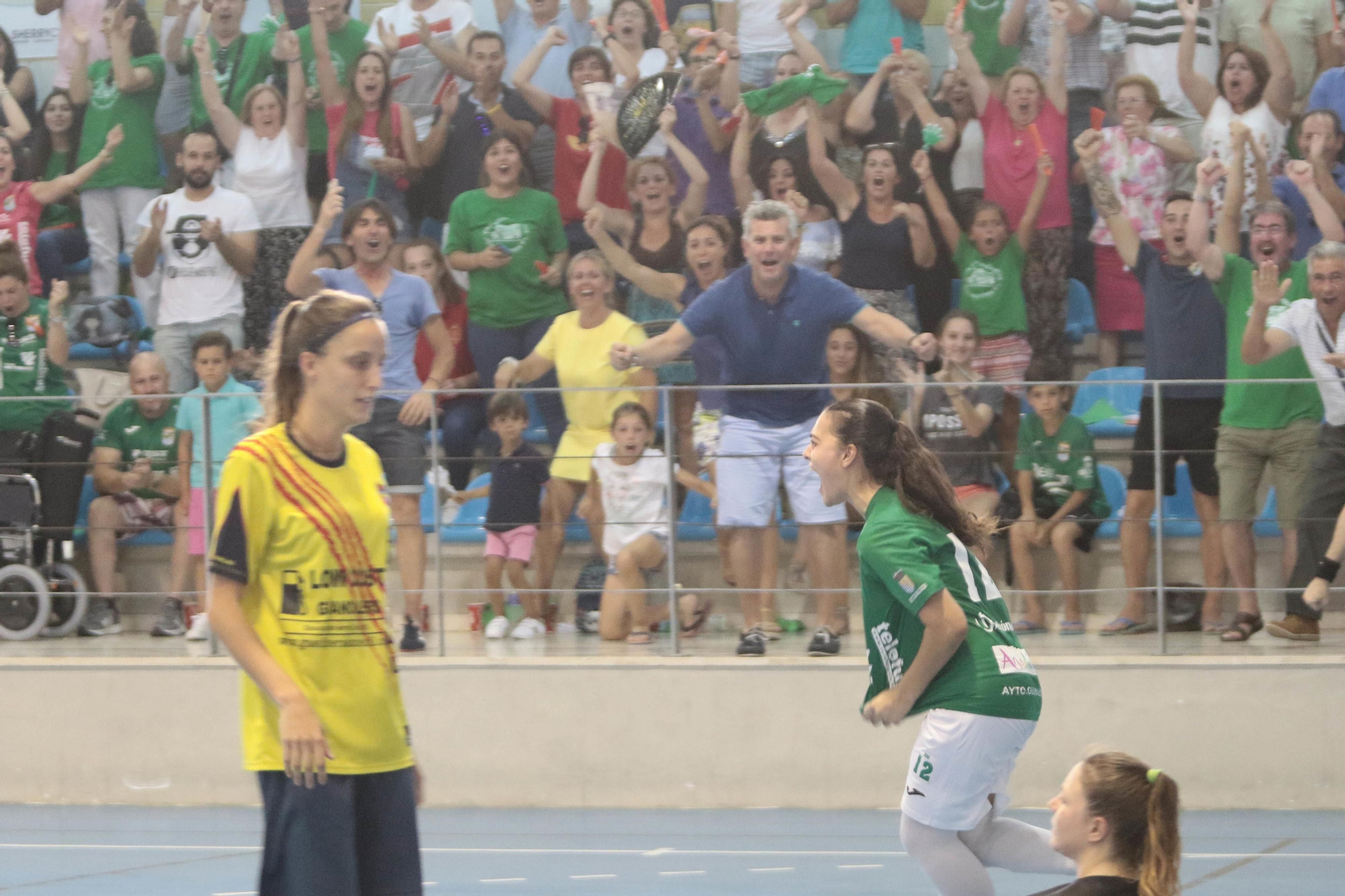 Las imágenes del ascenso del Guadalcacín FS