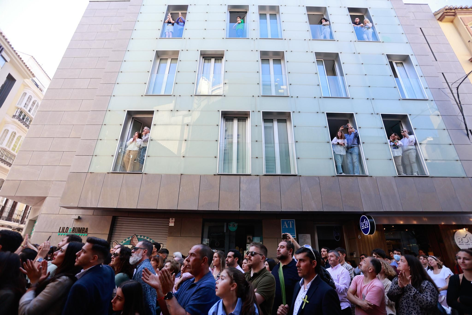 Las fotos de la procesión de Humildad y Paciencia del Domingo de Ramos en Málaga