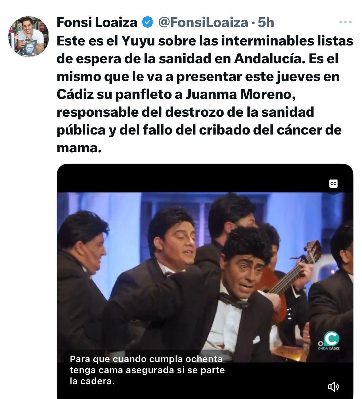 El Yuyu y Juanma Moreno