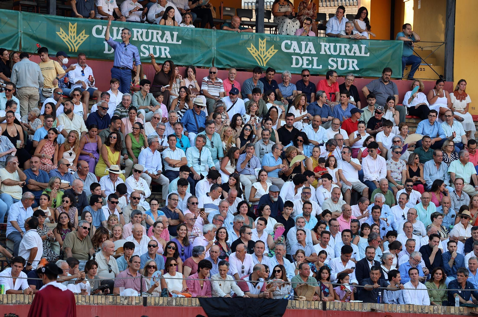 Búscate en la Novillada celebrada en la Plaza de Toros La Merced con motivo de las Fiestas Colombinas 2025