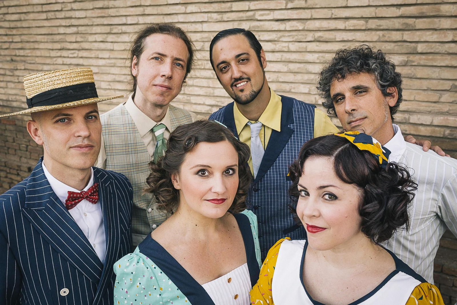 El grupo de swing O Sister! actuará en Málaga.