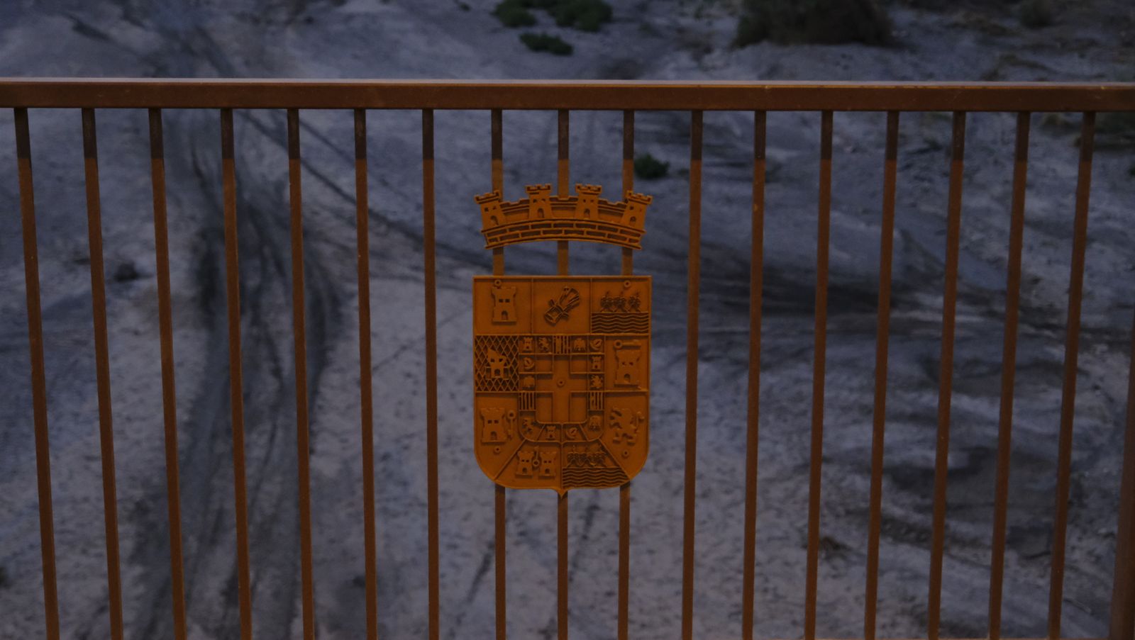 Imágenes de la inauguración del puente que une Huércal de Almería y Viator