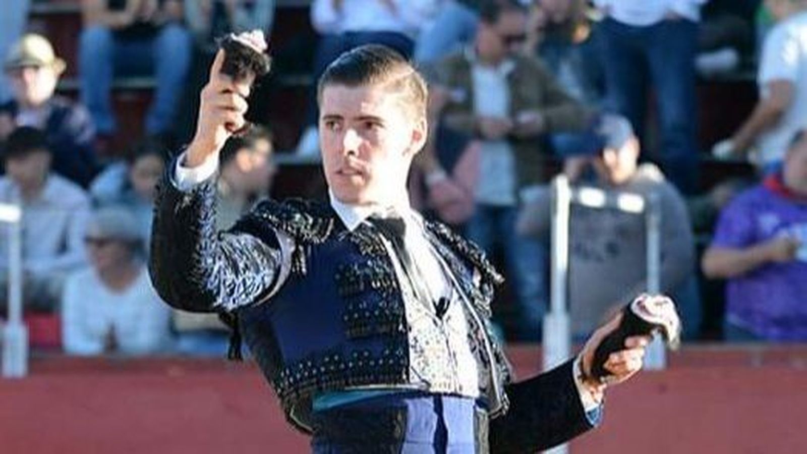 El novillero barreño Francisco Fernández