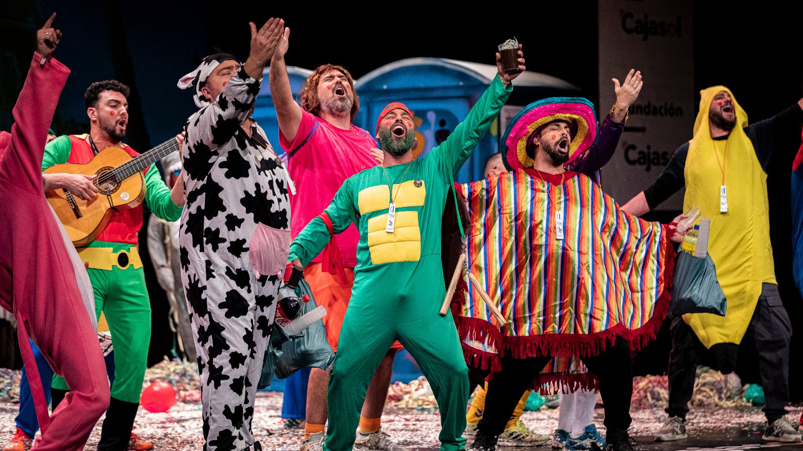 Búscate entre las mejores imágenes de la primera sesión de semifinales del COAC 2025