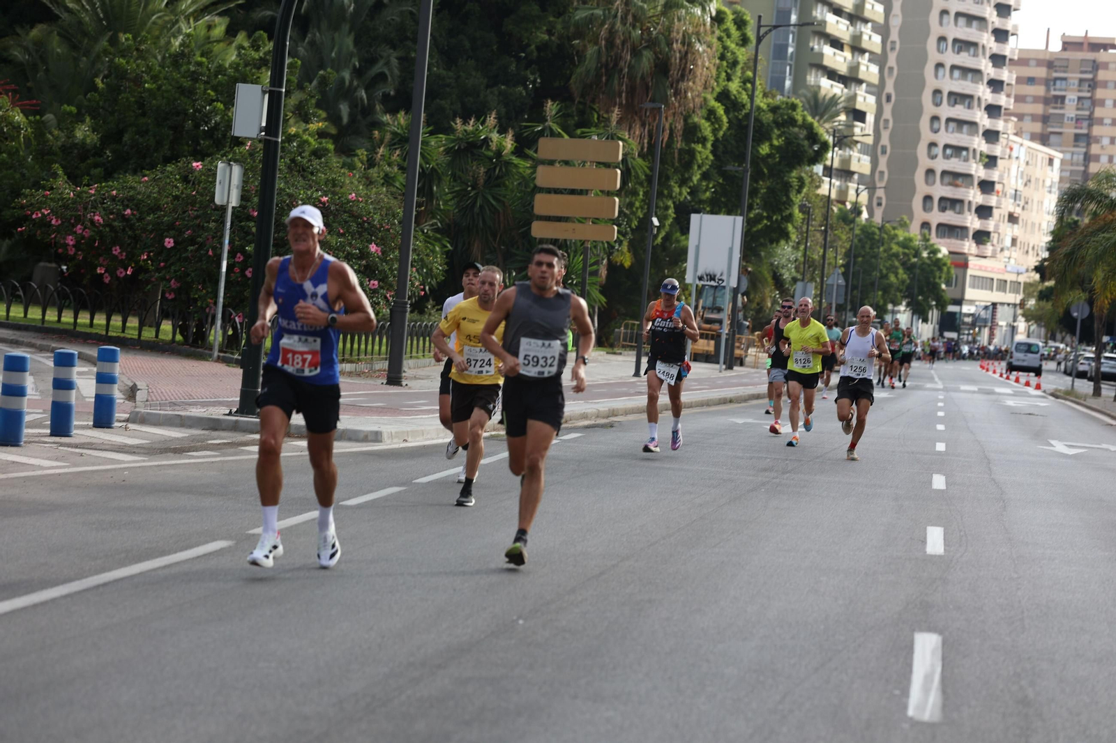 Las fotos de la Carrera Urbana Ciudad de Málaga