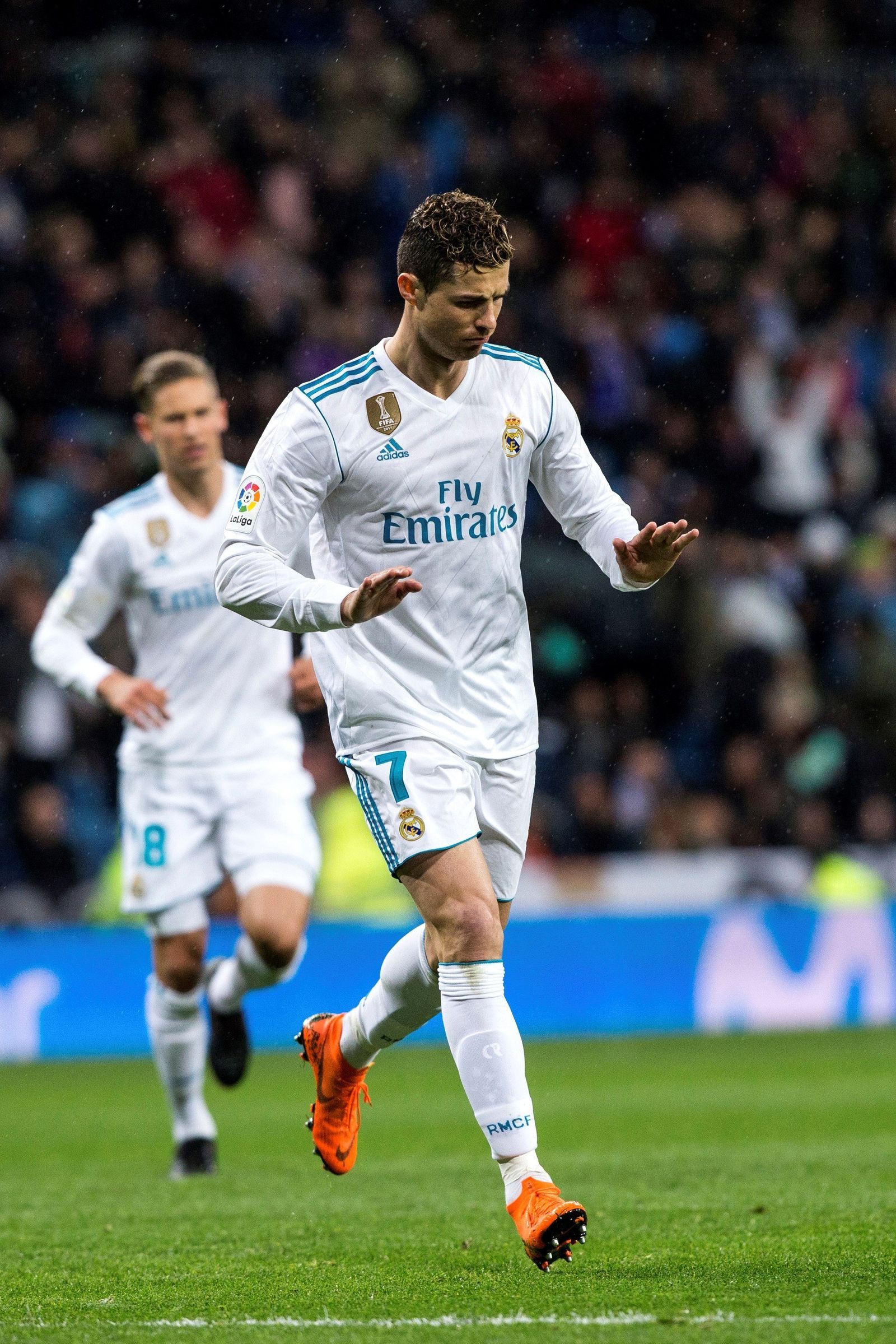 Las imágenes del Real Madrid-Getafe