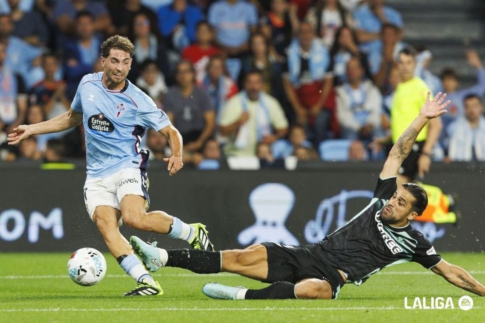 Las fotos del Celta - Betis