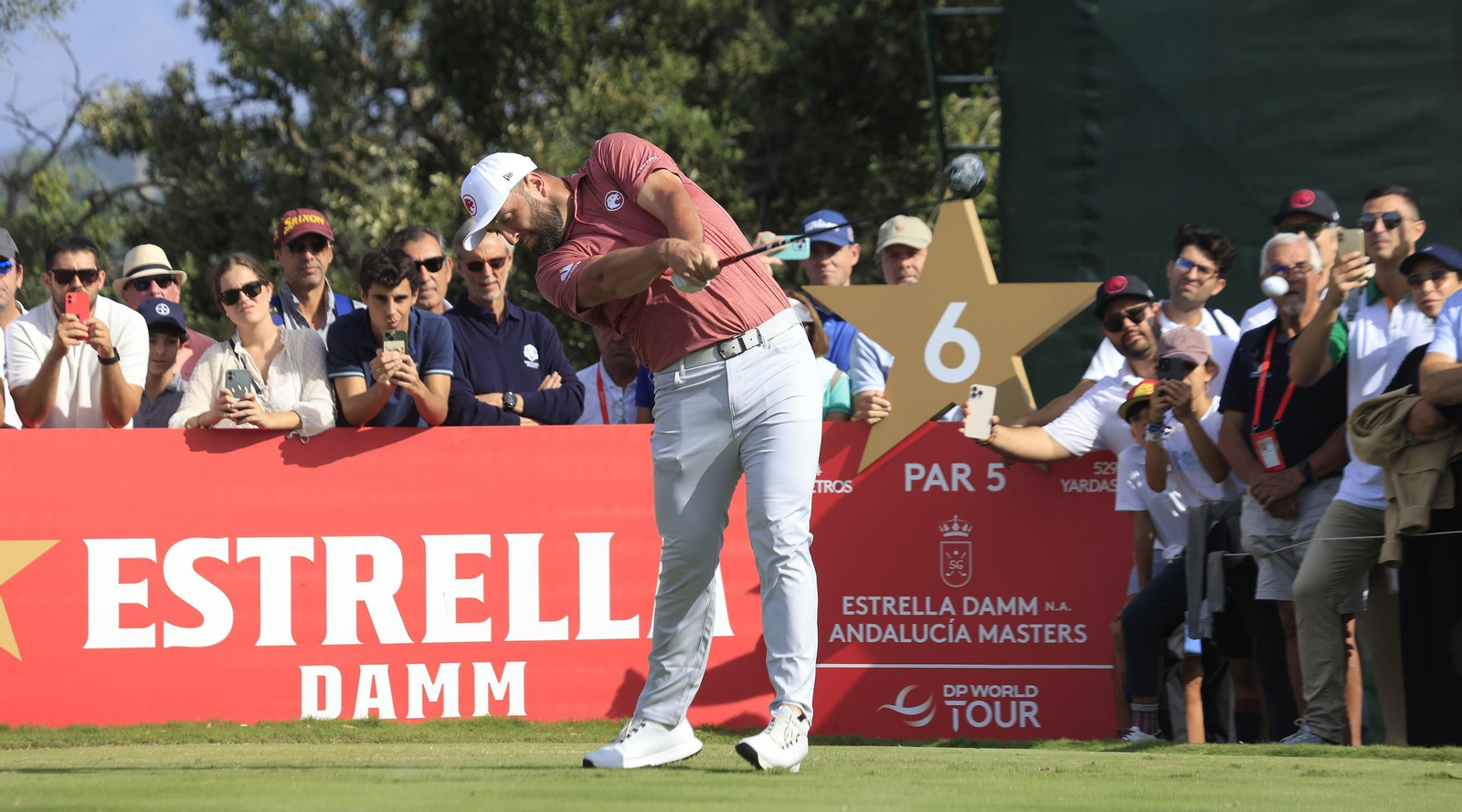 Las fotos de la última jornada del Estrella Damm N.A. Andalucía Masters de golf, en el RCG Sotogrande de San Roque