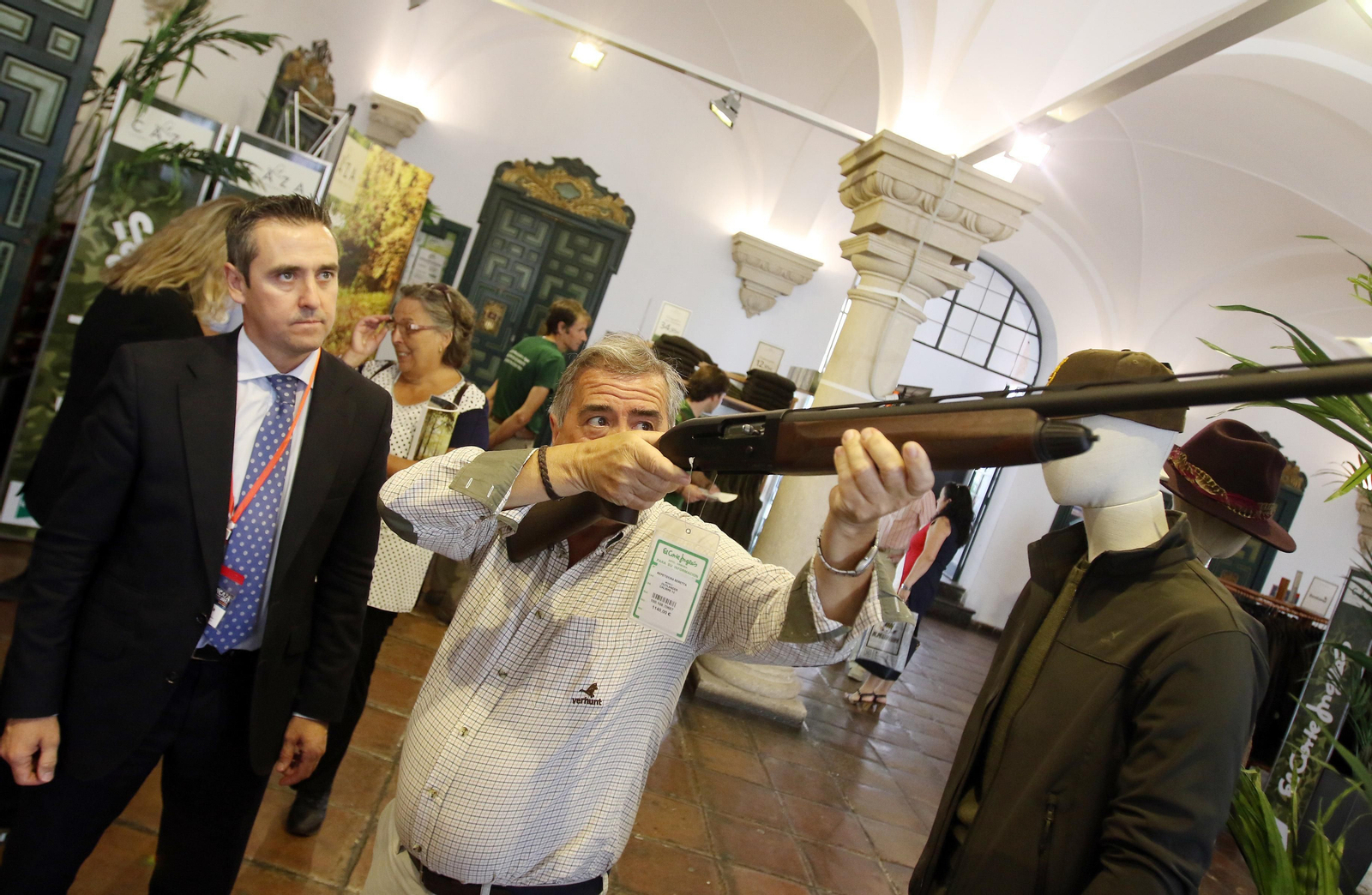 Inauguración de Intercaza 2017