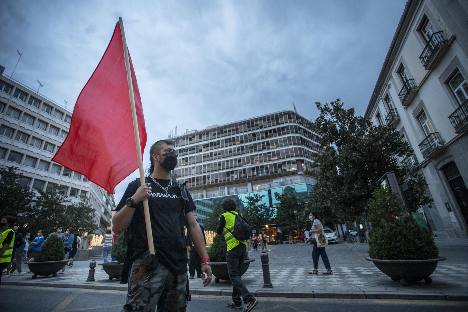 La cultura se moviliza en las calles Granada