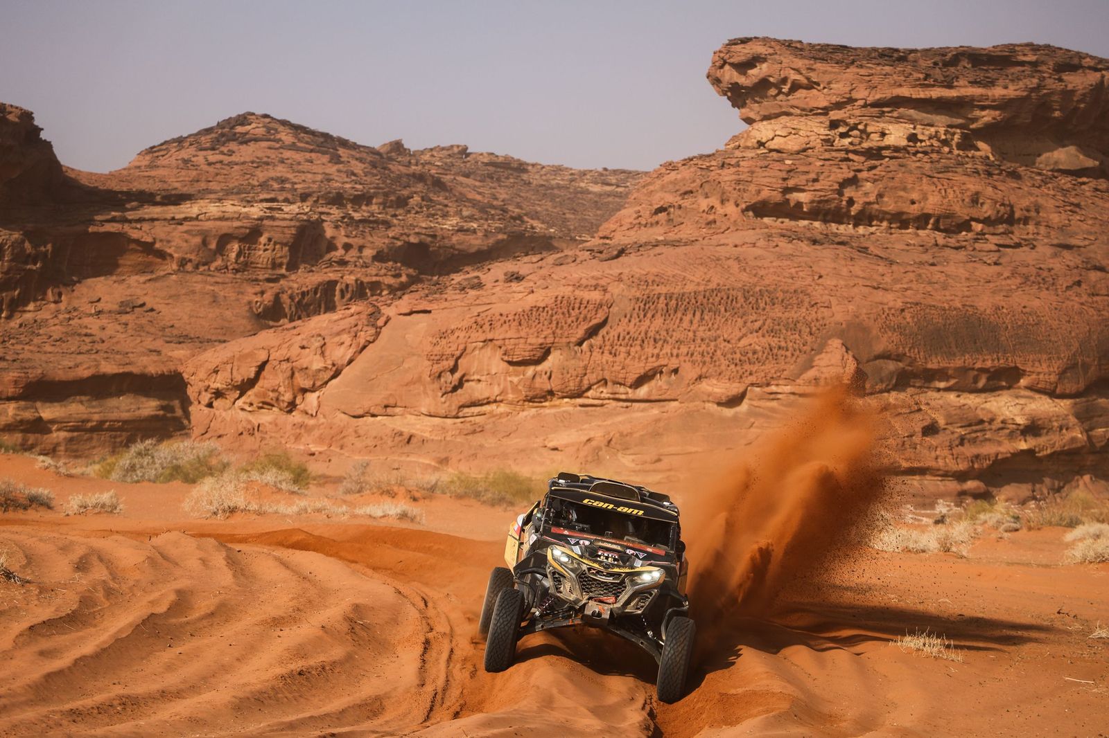 Las mejores fotos del Rally Dakar | Cuarta etapa