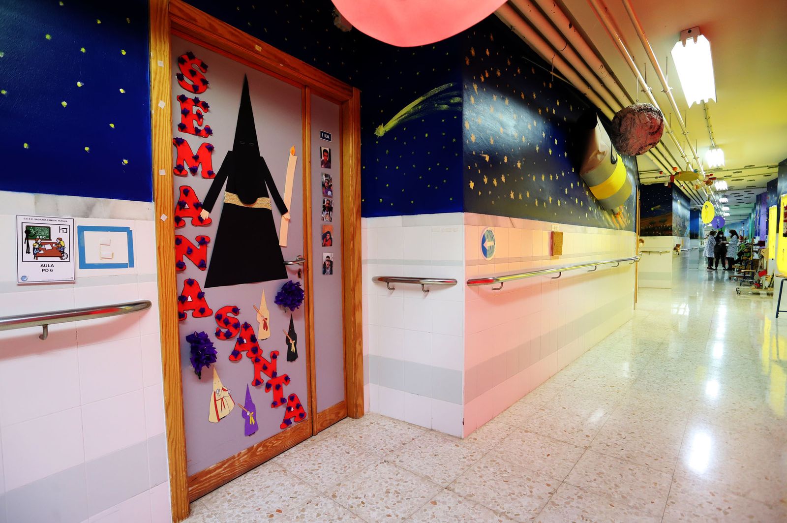 Un día en el Centro de Educación Especial Sagrada Familia