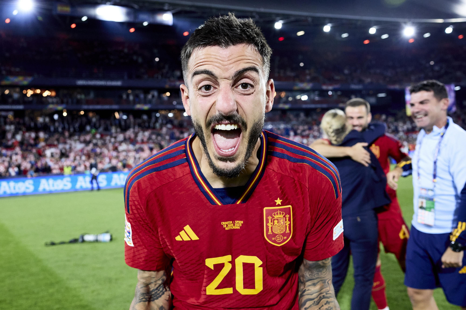 Las fotos del título de España