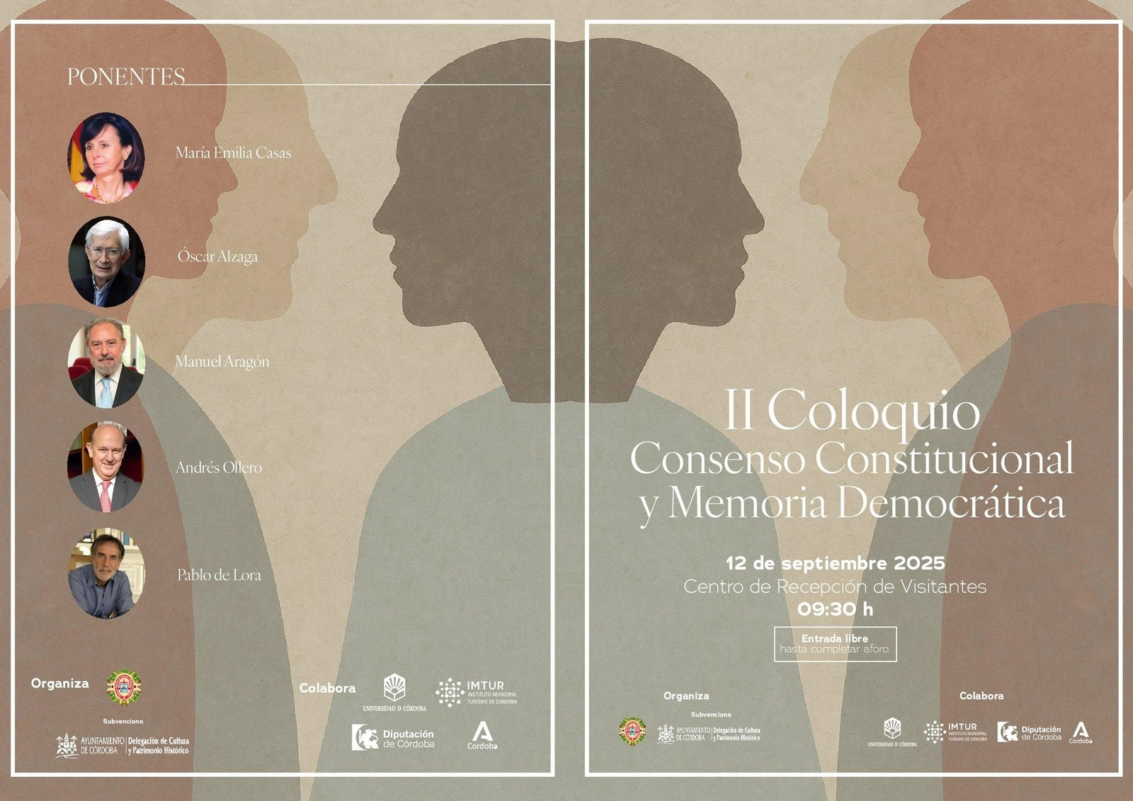 Cartel del II Coloquio.