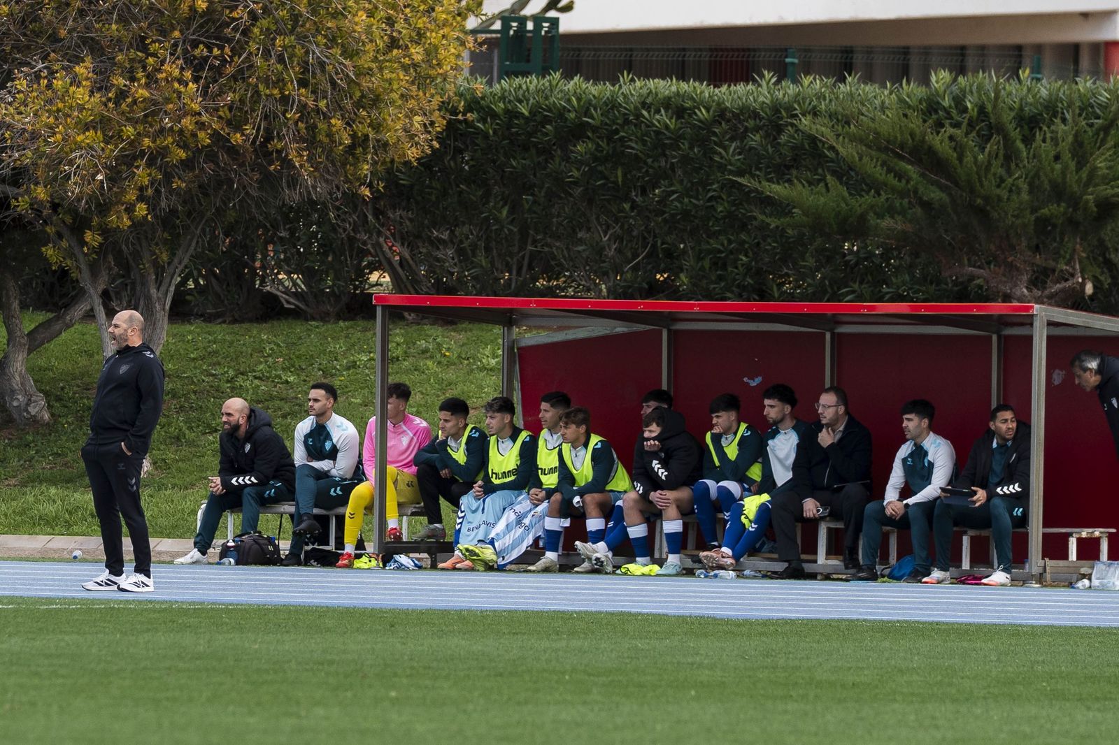 Las imágenes del Almería B y Atlético Malagueño en el Anexo de los Juegos Mediterráneos