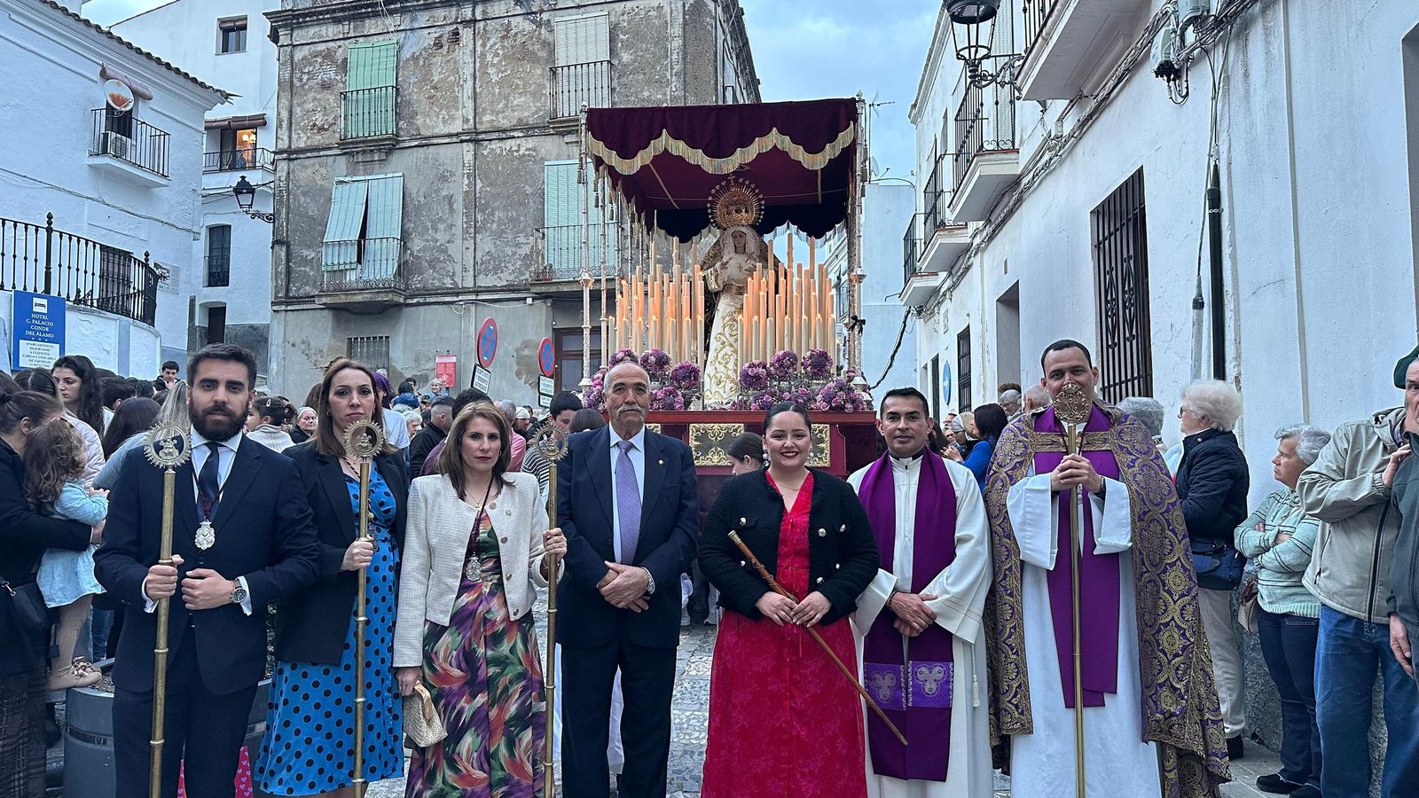 AROCHE (Virgen de los Dolores).