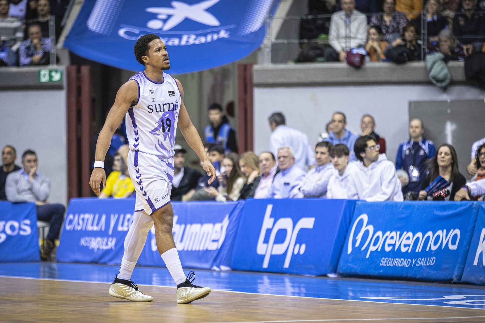 ACB: Melwin Pantzar, gran partido sin premio