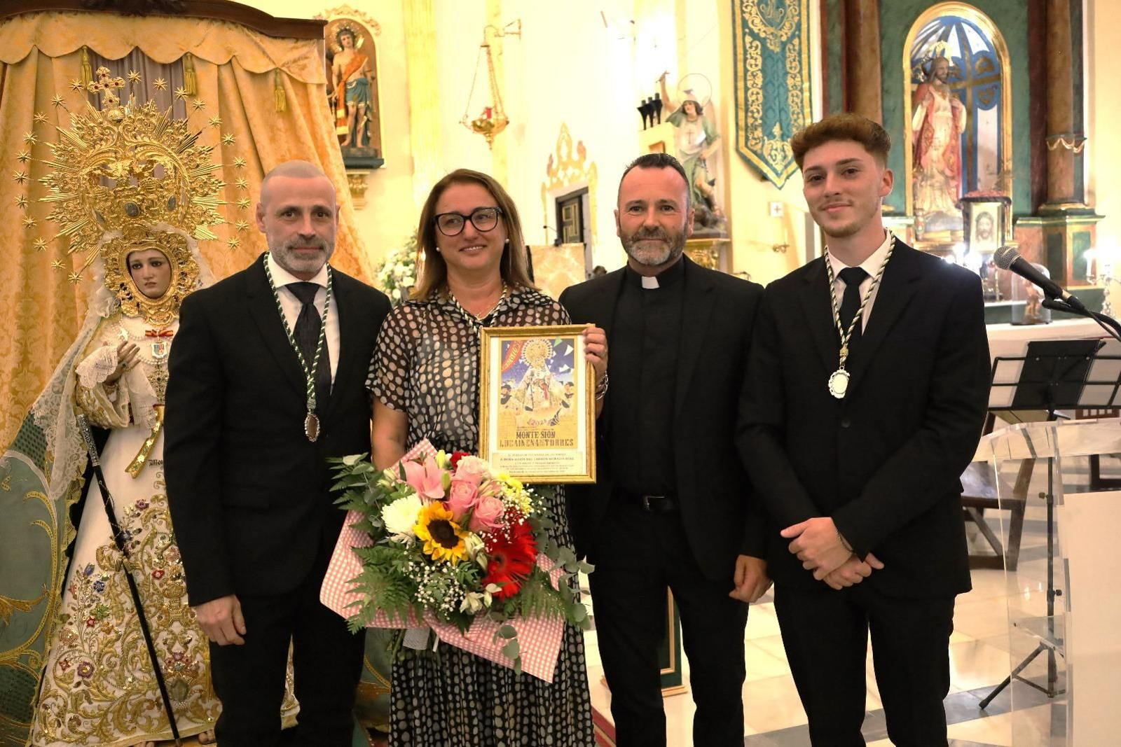 Lucainena y la Virgen de Montesión: así se han vivido los tradicionales festejos