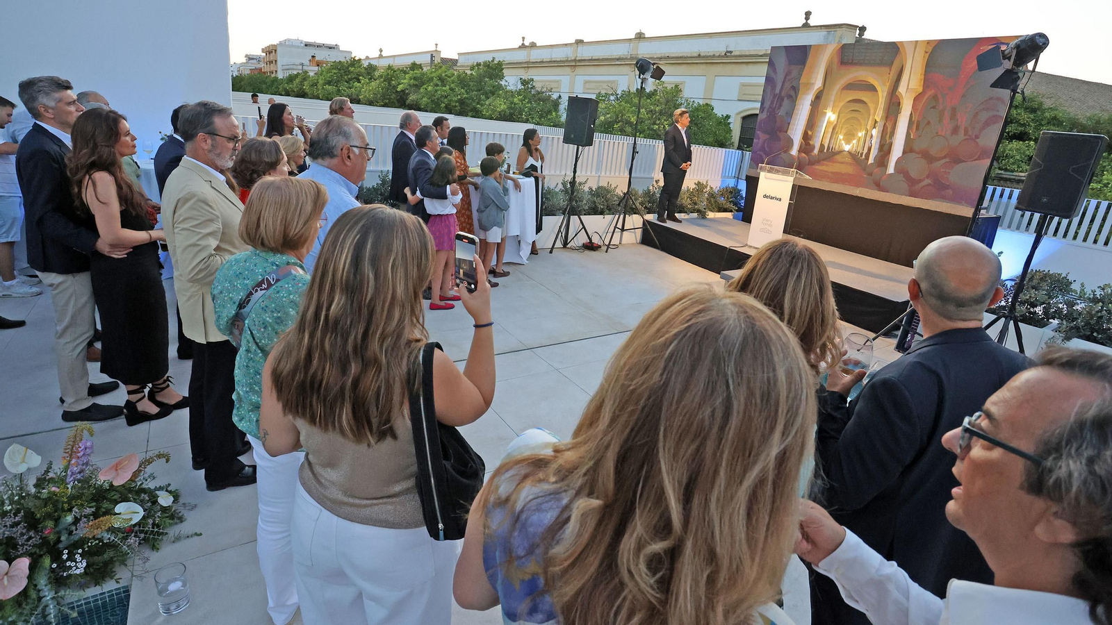 Inauguración De la Riva Sherry Homes en Jerez