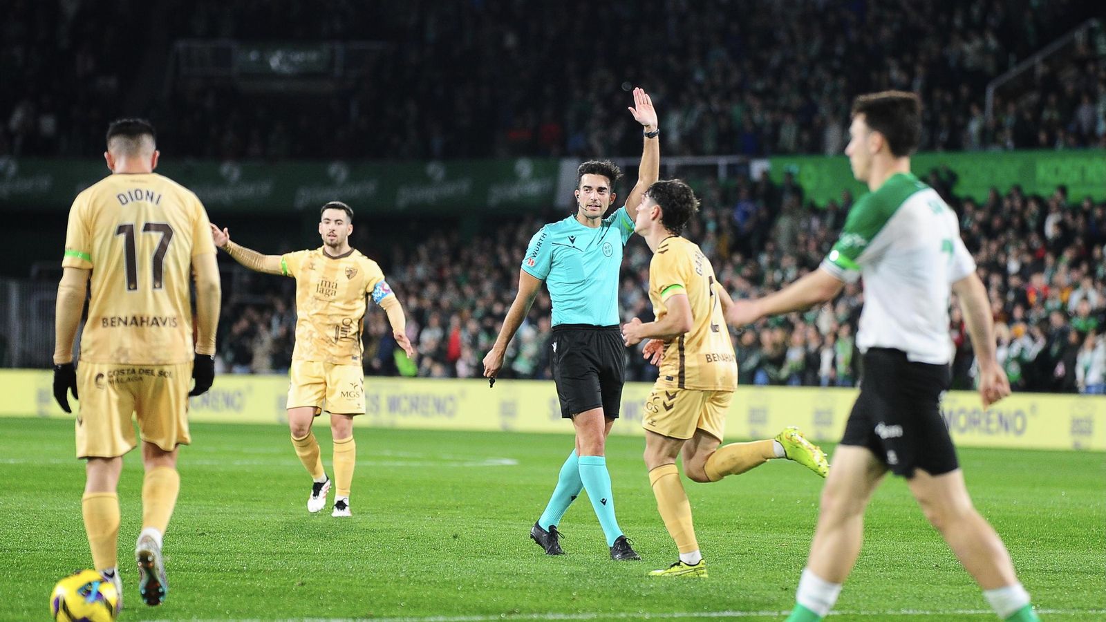 Las fotos del Racing de Santander - Málaga CF