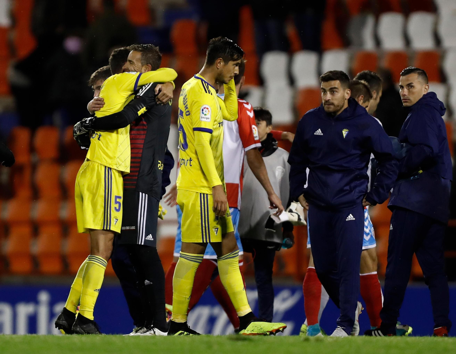 El Lugo-Cádiz, en imágenes