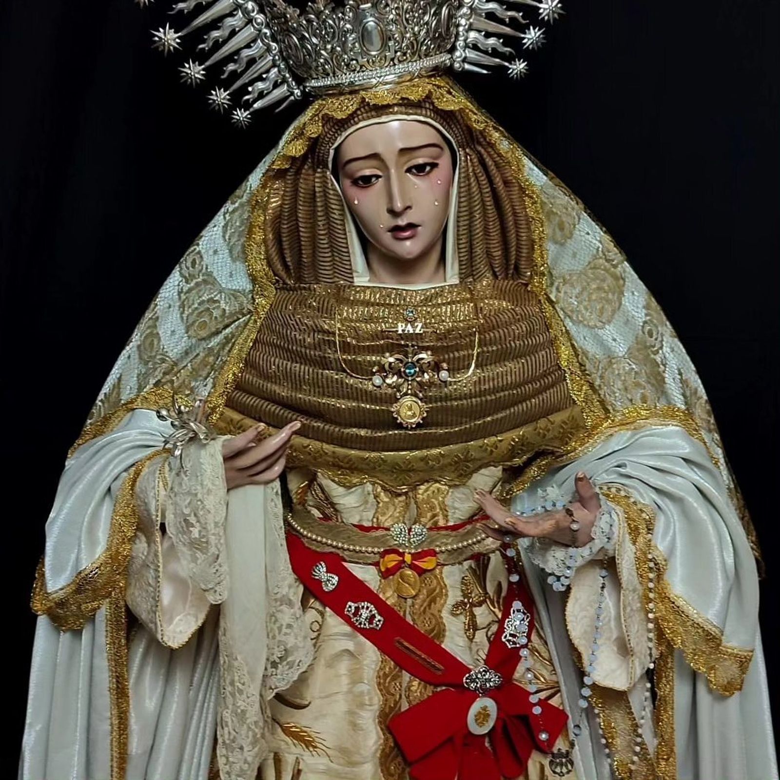 La Virgen de la Paz de El Viso del Alcor