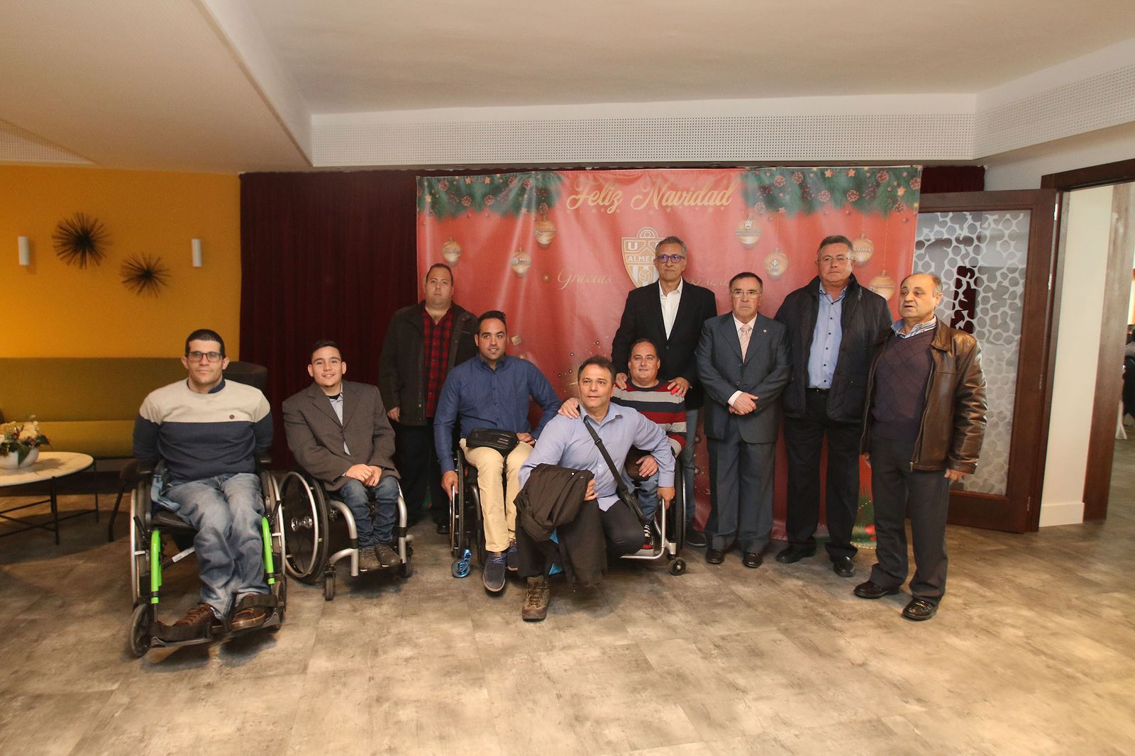 Comida de Navidad 2019 de la UD Almería