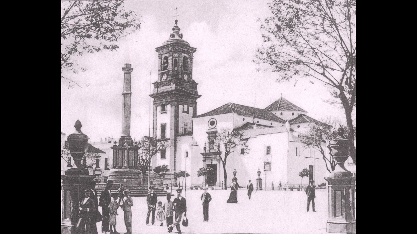 Desde la parroquia de la Palma, el Arcipreste autorizaba los enterramientos