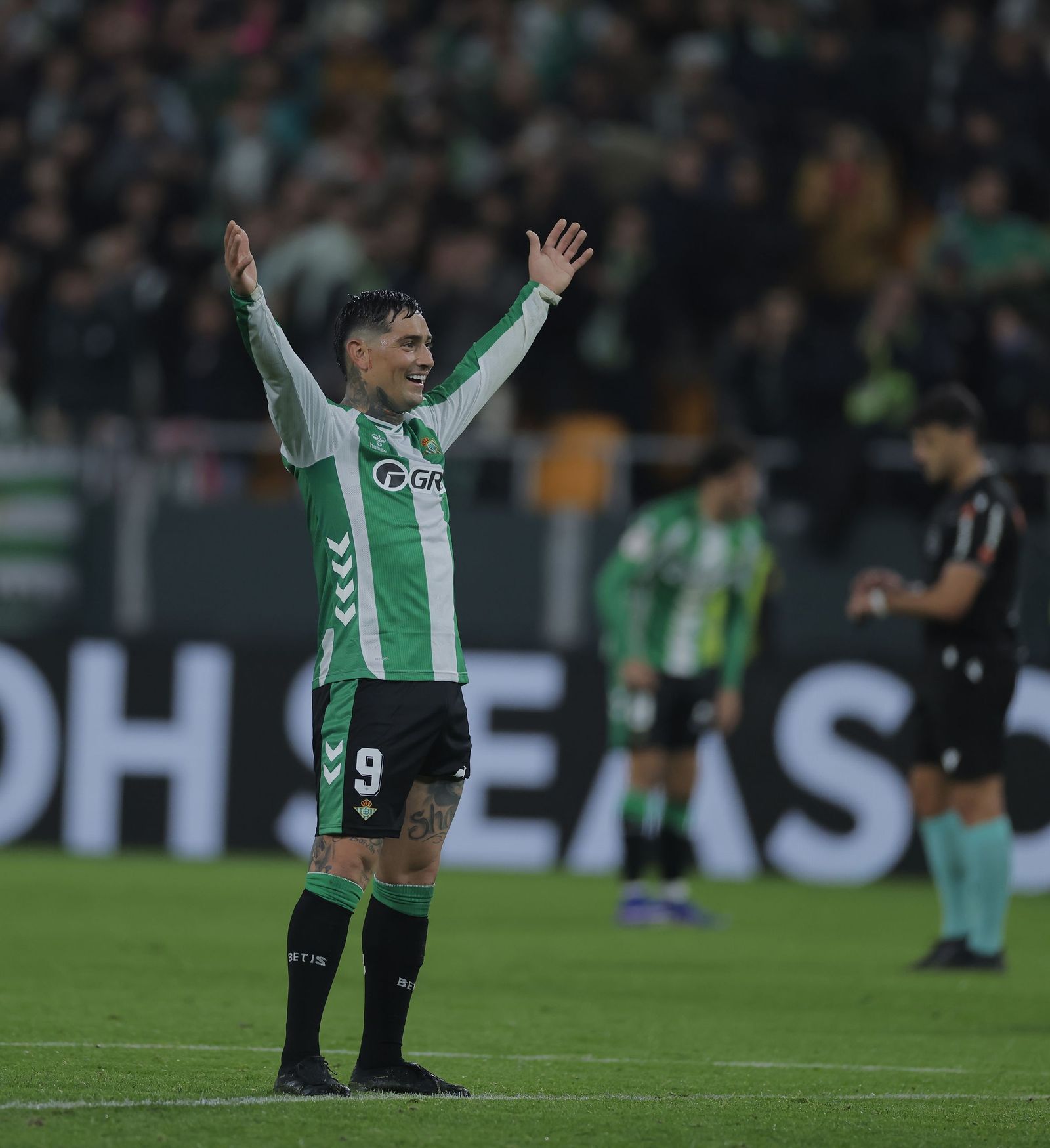 Las fotos del Betis - Elche