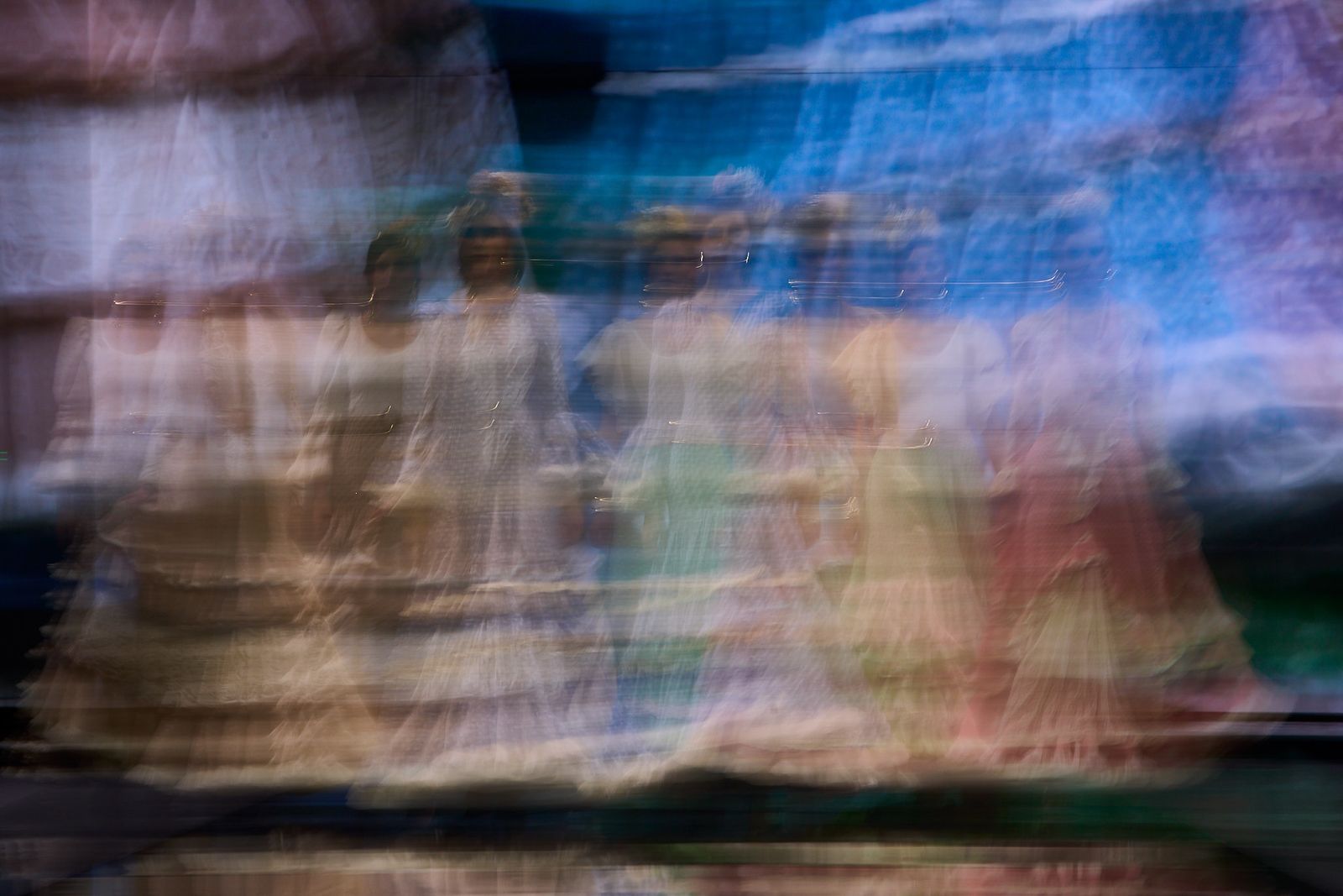 El desfile de Huelva, flamencos por naturaleza en Simof 2026, todas las fotos