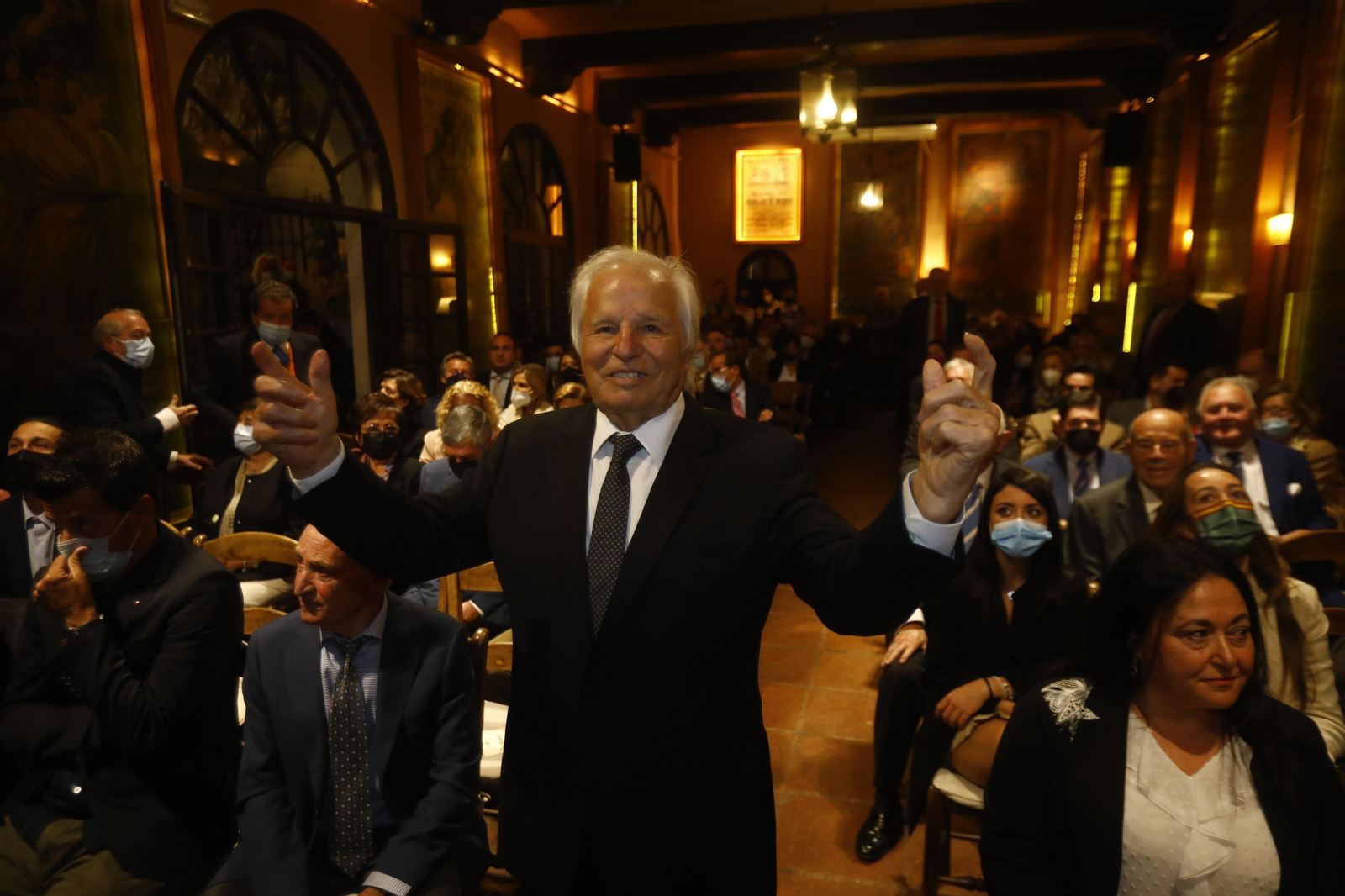 La presentación de la Fundación Manuel Benítez El Cordobés, en imágenes