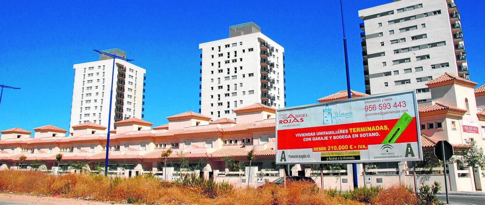 Promoción inmobiliaria en la provincia de Málaga