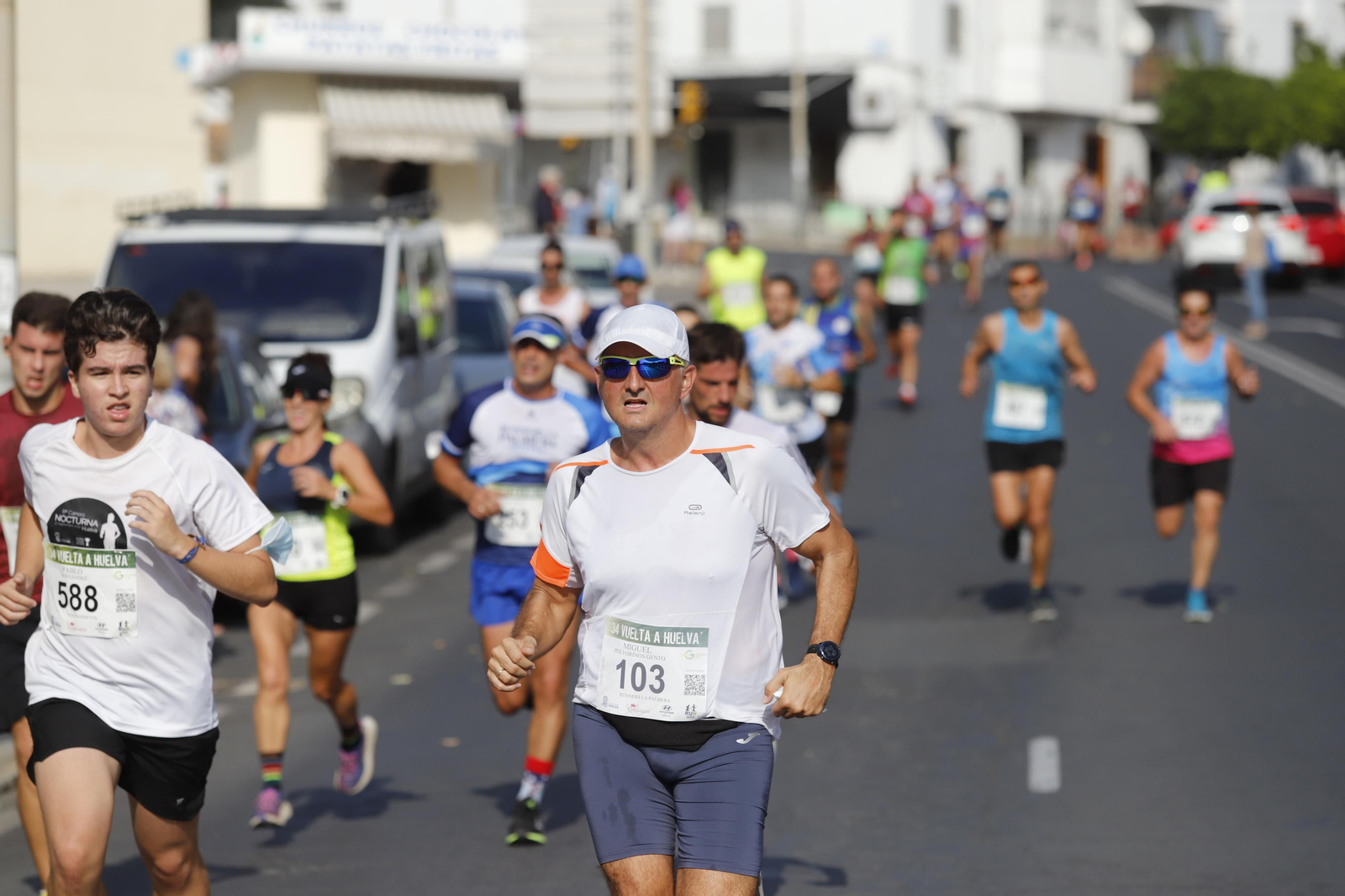 Las imágenes de la vuelta a Huelva de atletismo