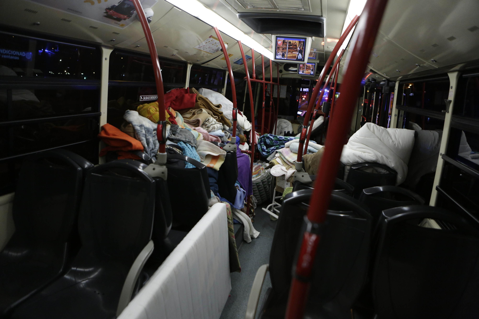 Incendio en residencia de ancianos
